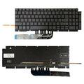 US Version Orange Backlight Laptop Keyboard, For Dell Inspiron G15 5510 5511 5515 5520