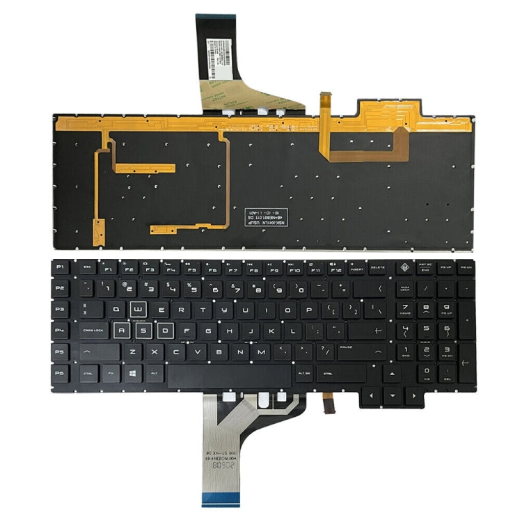 US Version Laptop Backlight Keyboard, For HP Spectre X360 15-CH, For HP 15-DA / 15-DB, For HP Probook 450, For HP Elitebook Folio 1040 G3, For HP 15-CC / 15-CD / 15-CK, For HP 15-P000 / 17-F000, For HP Elitebook 1020 G1, For HP Probook 470 G3          ...