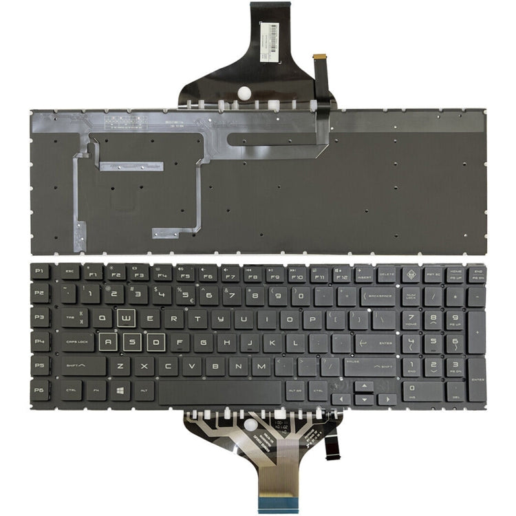 US Version Laptop Backlight Keyboard, For HP Spectre X360 15-CH, For HP 15-DA / 15-DB, For HP Probook 450, For HP Elitebook Folio 1040 G3, For HP 15-CC / 15-CD / 15-CK, For HP 15-P000 / 17-F000, For HP Elitebook 1020 G1, For HP Probook 470 G3          ...