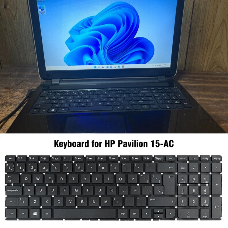 Laptop Keyboard, For HP EliteBook 8540P / 8540W, For HP 15-AC, For HP G4-1000 / CQ57, For HP G62 / CQ56 / CQ62, For HP G7-2000, For HP G4-1000 / CQ43 / CQ57