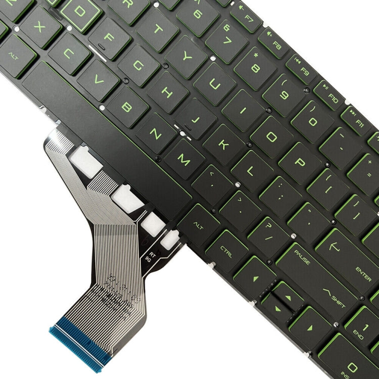 US Version Laptop Backlight Keyboard, For HP Pavilion Gaming 15-DK