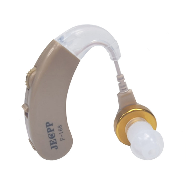KAIXINWEI F-168 DC1.5V Earhook Hearing Aid Sound Amplifier, F-168