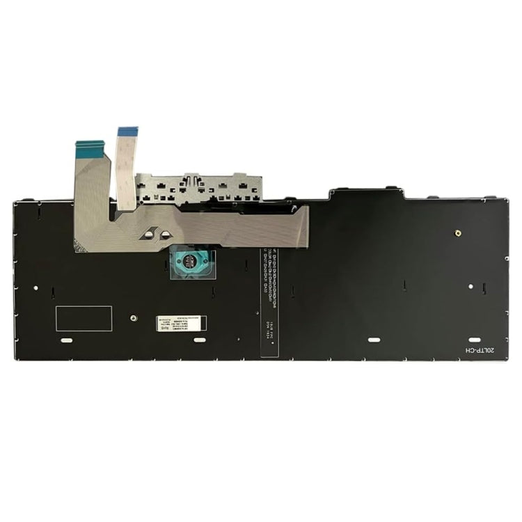 US Version Backlight Laptop Keyboard, For Lenovo ThinkPad T15p Gen 1 20TN 20TM
