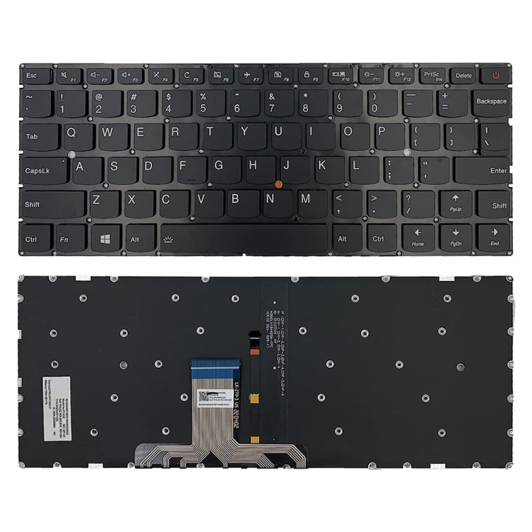 US Version Laptop Keyboard, For Lenovo ThinkPad L15 20U3 20U4 20U7 20U8, For Lenovo IdeaPad 710S-13IKB 710S-13ISK, For Lenovo IBM ThinkPad E570 E575, For Lenovo ThinkPad P50 P51 P70 P71, For Lenovo Yoga 500-15IBD, For Lenovo T480S E480 E485 L480 T490  ...
