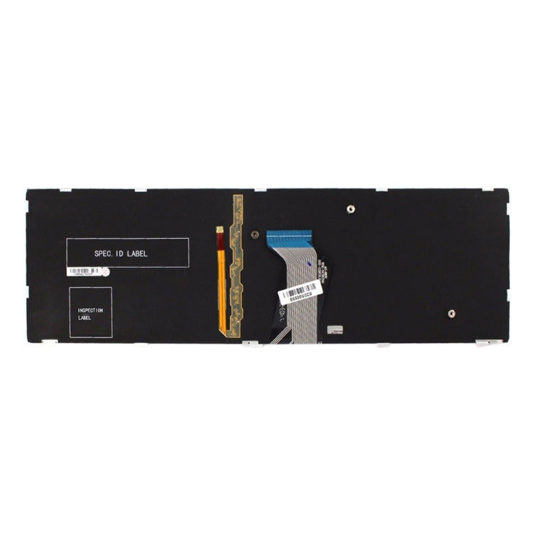 US Version Backlight Laptop Keyboard with Frame, For Lenovo IBM Y500 / Y500N / Y510P / Y590