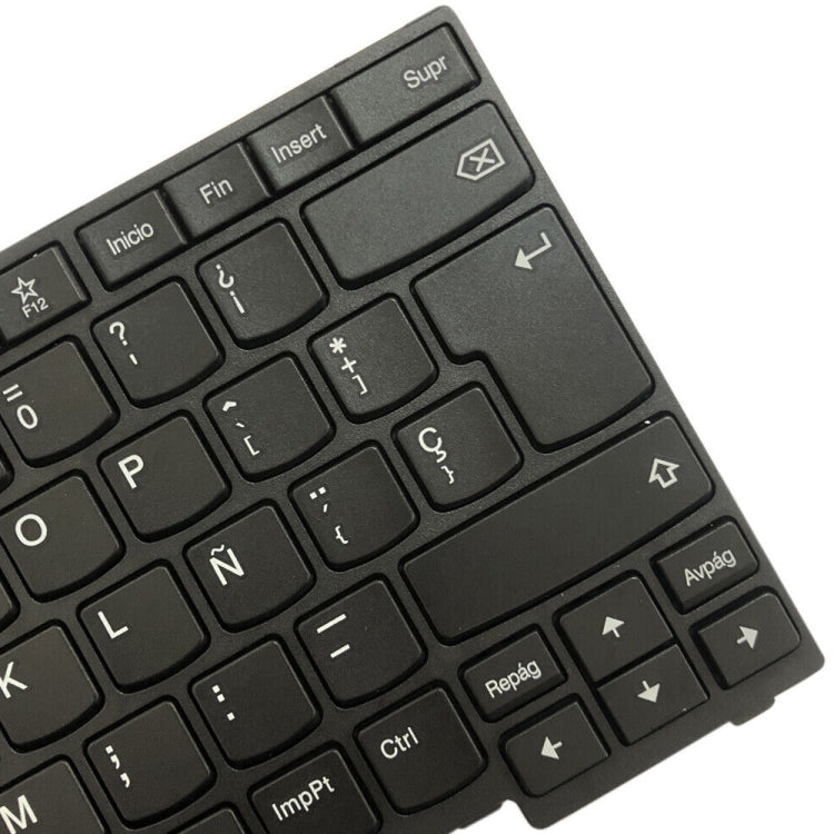 Spanish Version Backlight Laptop Keyboard, For Lenovo ThinkPad E480 / E495 / L480, For Lenovo ThinkPad T490s / T495s, For Lenovo ThinkPad E580 / L580 / E585