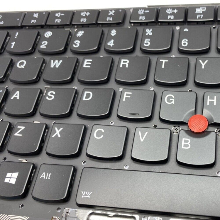 US Version Backlight Laptop Keyboard with Touchpad Button, For Lenovo ThinkPad X1 Yoga 4th Gen 20QF, For Lenovo ThinkPad X1 Yoga 5th Gen 20UB