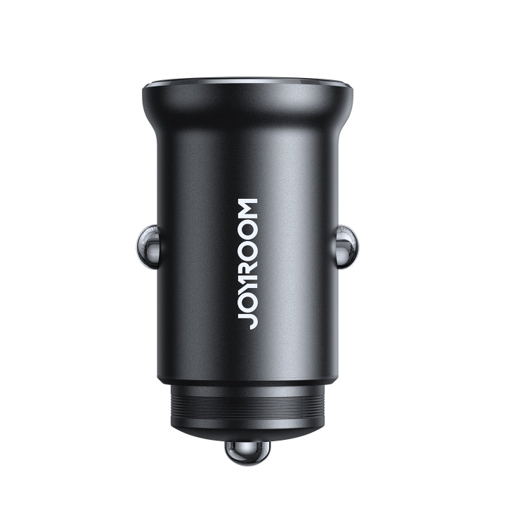 JOYROOM JR-CCN05 30W PD+QC3.0 Mini Metal Car Charger, JR-CCN05