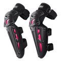 Motolsg MT-05 Motorcycle Bicycle Riding Protective Gear, 2 in 1 Knee Pads, 2 in 1 Elbow Pads, 4 in 1 Elbow Pads
