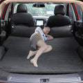 Universal Car Suede Sleeping Mat Mattress Off-road SUV Trunk Travel Inflatable Mattress Air Bed, 180 x 130 x 102cm