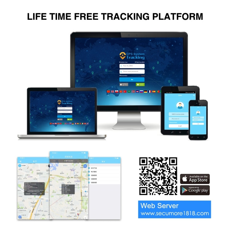 C26  GPS Locator Satellite Tracking Tracker Car Anti-theft Alarm Can Cut Off Oil And Power, 9-36V