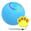 C2 5.5cm Intelligent Remote Control Pet Toy Cat Training Luminous Ball, 5.5cm Auto