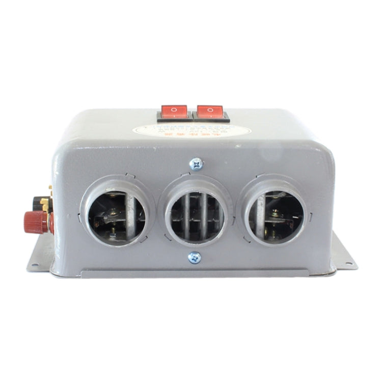 Car 3-hole Electric Heater Demister Defroster, DC 12V