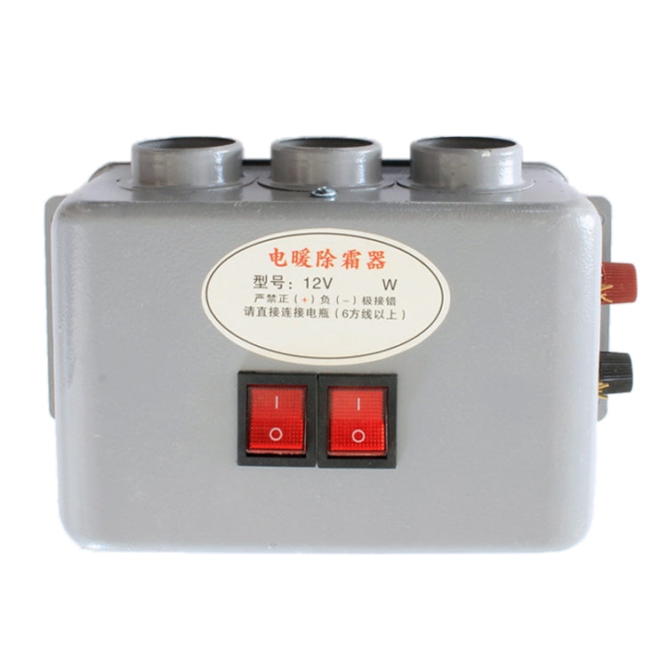Car 3-hole Electric Heater Demister Defroster, DC 12V