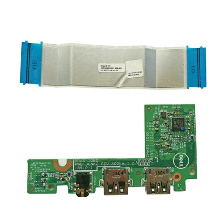 USB Power Board, For DELL Venue 11 Pro 7130 7139, For Dell Inspiron 15 7559, For Dell 1545 1546, For Dell Alienware M18X R2, For Dell 3147, For Dell 17R N7010, For Dell Latitude 14 3490 / Inspiron 3493, For Dell 7378, For Dell Inspiron 5568            ...