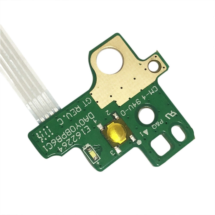 Switch Button Small Board, For HP 13-C, For HP Pavilion 17-G DAX17APB6D0, For HP 17-X 17-Y 17-X114DX, For HP 440 450 G6 G7 445 G6 G7 455 G6, For HP 15-G 15-R 15-H 15-S, For HP Pavilion 14-N 15-N 15-F, For HP 17-E, For HP 15-E, For Dell 15 R2 17 R2 R3  ...