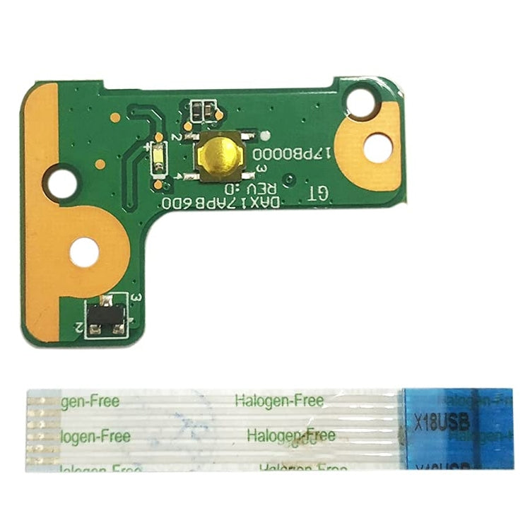 Switch Button Small Board, For HP 13-C, For HP Pavilion 17-G DAX17APB6D0, For HP 17-X 17-Y 17-X114DX, For HP 440 450 G6 G7 445 G6 G7 455 G6, For HP 15-G 15-R 15-H 15-S, For HP Pavilion 14-N 15-N 15-F, For HP 17-E, For HP 15-E, For Dell 15 R2 17 R2 R3  ...