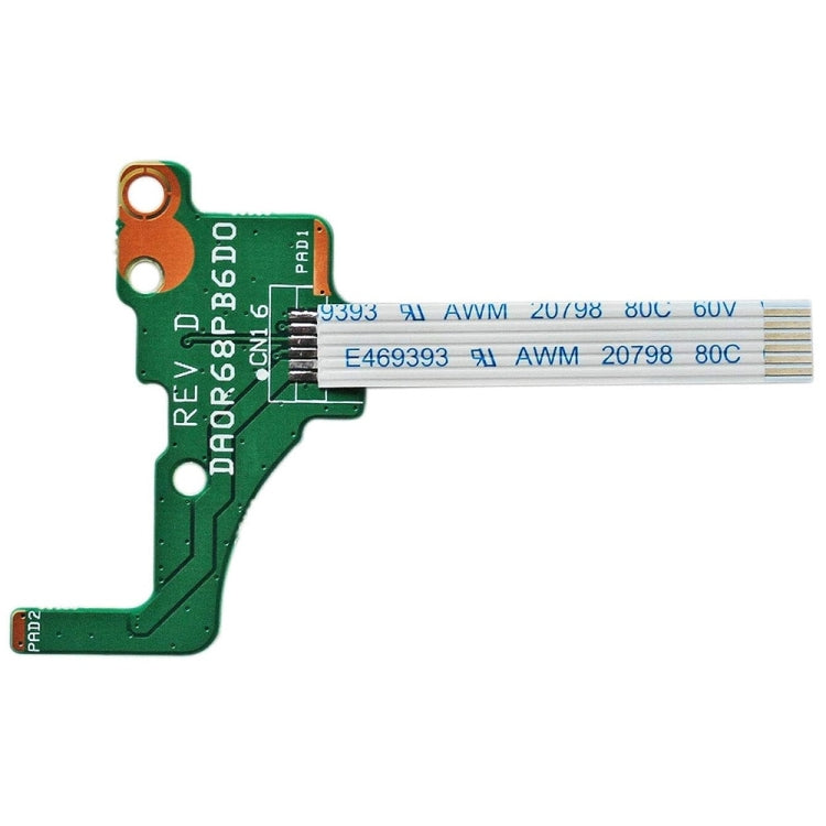 Switch Button Small Board, For HP 13-C, For HP Pavilion 17-G DAX17APB6D0, For HP 17-X 17-Y 17-X114DX, For HP 440 450 G6 G7 445 G6 G7 455 G6, For HP 15-G 15-R 15-H 15-S, For HP Pavilion 14-N 15-N 15-F, For HP 17-E, For HP 15-E, For Dell 15 R2 17 R2 R3  ...