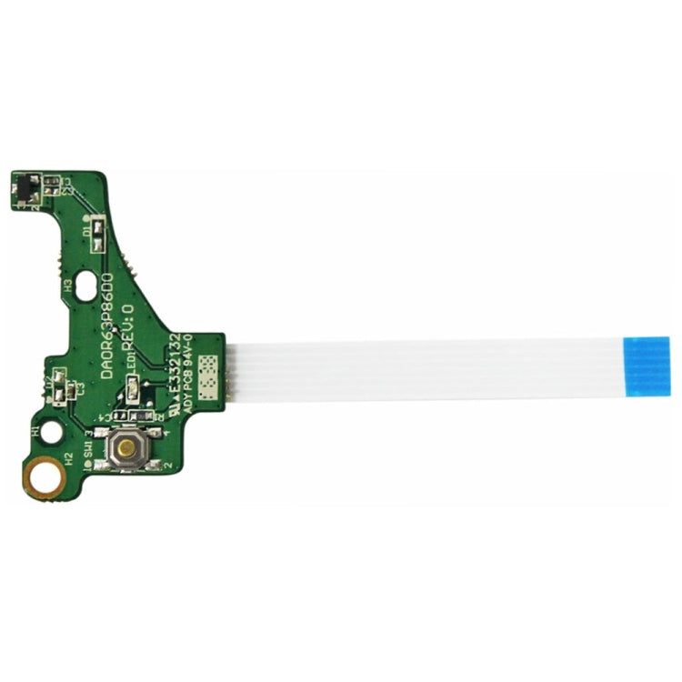 Switch Button Small Board, For HP 13-C, For HP Pavilion 17-G DAX17APB6D0, For HP 17-X 17-Y 17-X114DX, For HP 440 450 G6 G7 445 G6 G7 455 G6, For HP 15-G 15-R 15-H 15-S, For HP Pavilion 14-N 15-N 15-F, For HP 17-E, For HP 15-E, For Dell 15 R2 17 R2 R3  ...