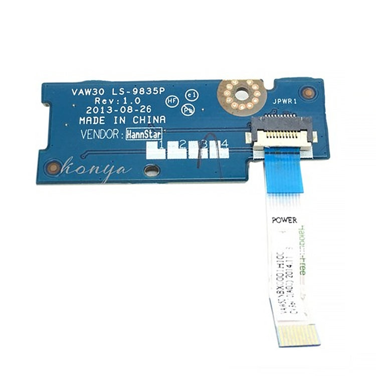 Switch Button Small Board, For HP 13-C, For HP Pavilion 17-G DAX17APB6D0, For HP 17-X 17-Y 17-X114DX, For HP 440 450 G6 G7 445 G6 G7 455 G6, For HP 15-G 15-R 15-H 15-S, For HP Pavilion 14-N 15-N 15-F, For HP 17-E, For HP 15-E, For Dell 15 R2 17 R2 R3  ...
