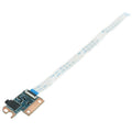 Audio Jack Board, For Dell XPS 18 1810 1820, For Dell Chromebook 11 3180, For Dell Latitude 3150 3160 NH21D 0NH21D, For Dell XPS 13 L321X, For Dell Latitude E7450, For Dell XPS L701X L702X, For Dell M3800 9530