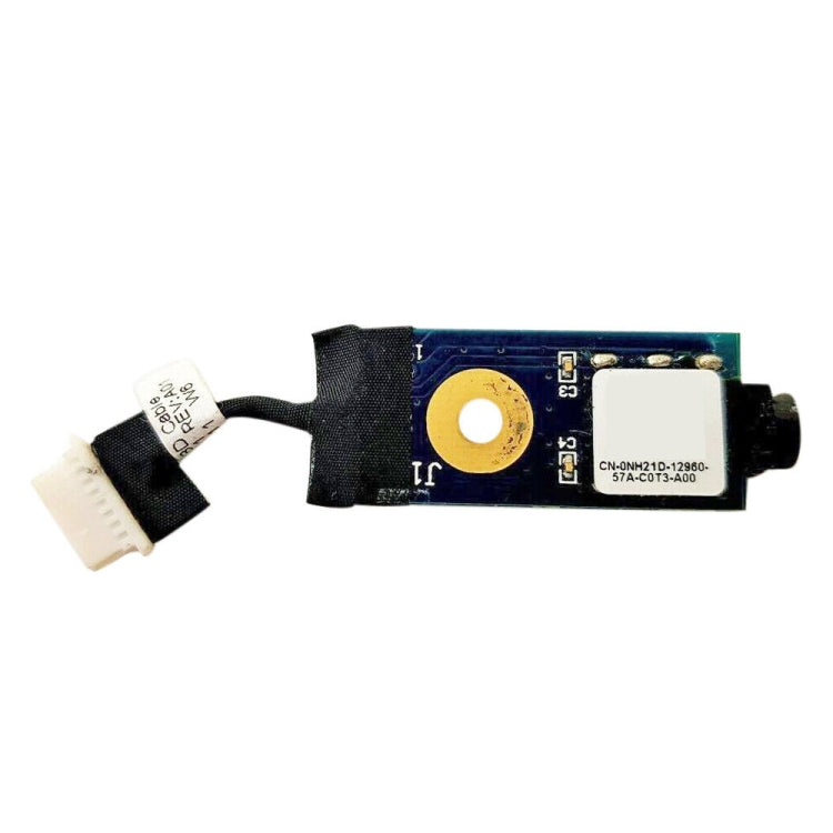 Audio Jack Board, For Dell XPS 18 1810 1820, For Dell Chromebook 11 3180, For Dell Latitude 3150 3160 NH21D 0NH21D, For Dell XPS 13 L321X, For Dell Latitude E7450, For Dell XPS L701X L702X, For Dell M3800 9530