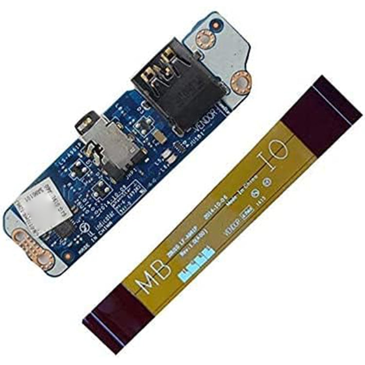 Audio Jack Board, For Dell XPS 18 1810 1820, For Dell Chromebook 11 3180, For Dell Latitude 3150 3160 NH21D 0NH21D, For Dell XPS 13 L321X, For Dell Latitude E7450, For Dell XPS L701X L702X, For Dell M3800 9530