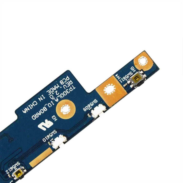 Switch Button Small Board, For Asus TP300 Q302, For Asus T100, For Asus TP500 TP500LB, For Asus X551MA, For Asus ROG G751J G751JY, For Asus X54H K54HR/LY K54L X54C K54C, For Asus ROG G750J G750JW, For Asus A53S X53S X53E K53S k53E P53SJ