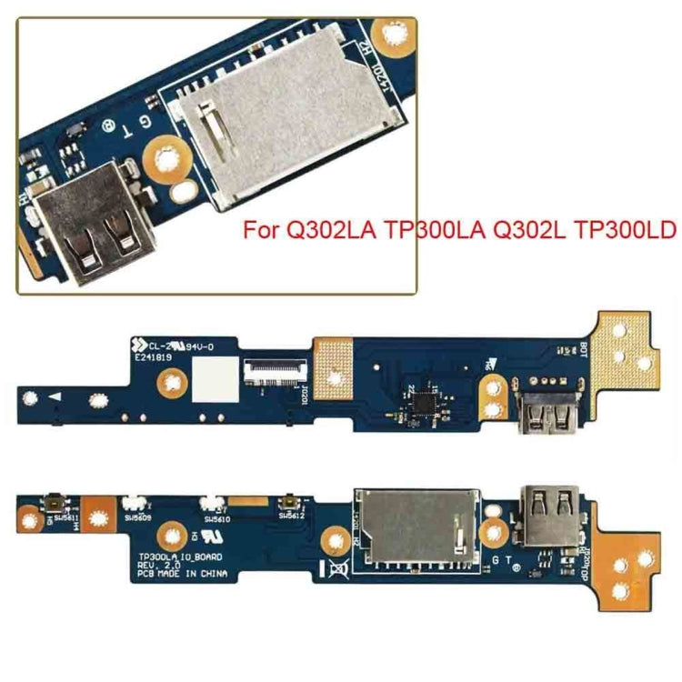 Switch Button Small Board, For Asus TP300 Q302, For Asus T100, For Asus TP500 TP500LB, For Asus X551MA, For Asus ROG G751J G751JY, For Asus X54H K54HR/LY K54L X54C K54C, For Asus ROG G750J G750JW, For Asus A53S X53S X53E K53S k53E P53SJ