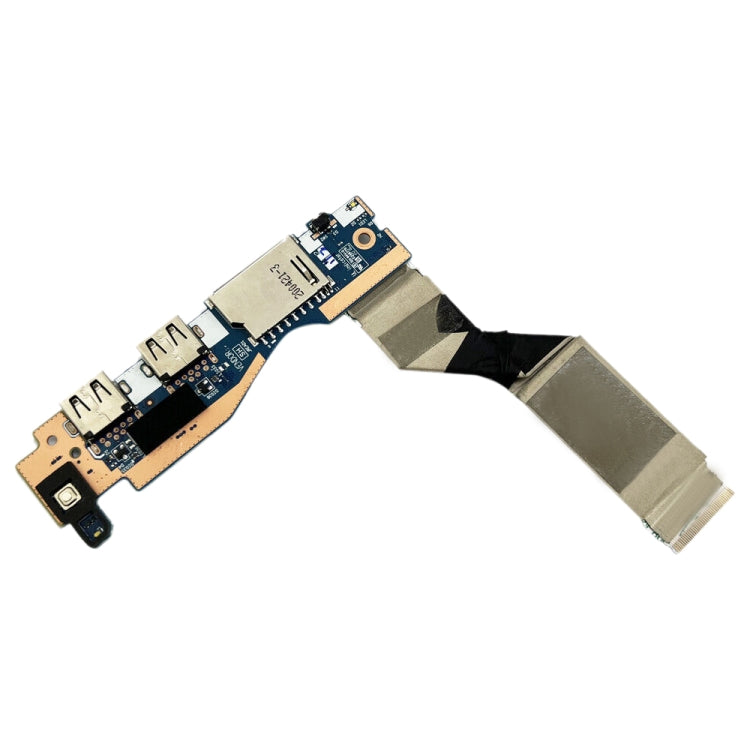 USB Power Board, For Lenovo Pad 2022 10.6 inch TB128FU, For Lenovo ThinkPad T490s 20NX 20NY X390 20Q0 20Q1, For Lenovo Legion 5 Pro-16ACH6H 82JQ, For Lenovo ideapad 5-15IIL05 81YK, For Lenovo ThinkBook 13s-IWL 20R9                                      ...