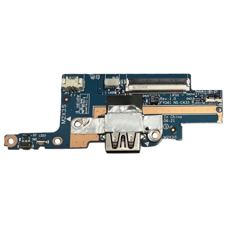 USB Power Board, For Lenovo Pad 2022 10.6 inch TB128FU, For Lenovo ThinkPad T490s 20NX 20NY X390 20Q0 20Q1, For Lenovo Legion 5 Pro-16ACH6H 82JQ, For Lenovo ideapad 5-15IIL05 81YK, For Lenovo ThinkBook 13s-IWL 20R9                                      ...