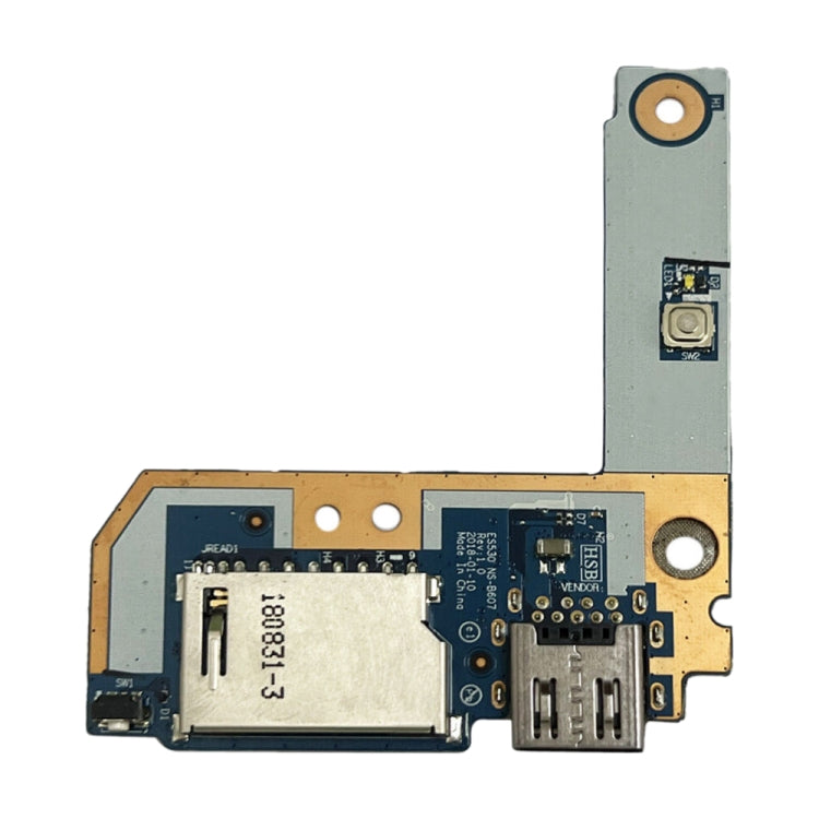 Switch Button Small Board, For Lenovo G70 G70-50 G70-80, For Lenovo U330P U330T U330, For Lenovo ideapad 530S-15IKB, For Lenovo IdeaPad Z500 Z400 P400 P500, For Lenovo S50-30 All-in-One F0BA, For Lenovo ideapad U330p 80B0 U330 80B1                     ...