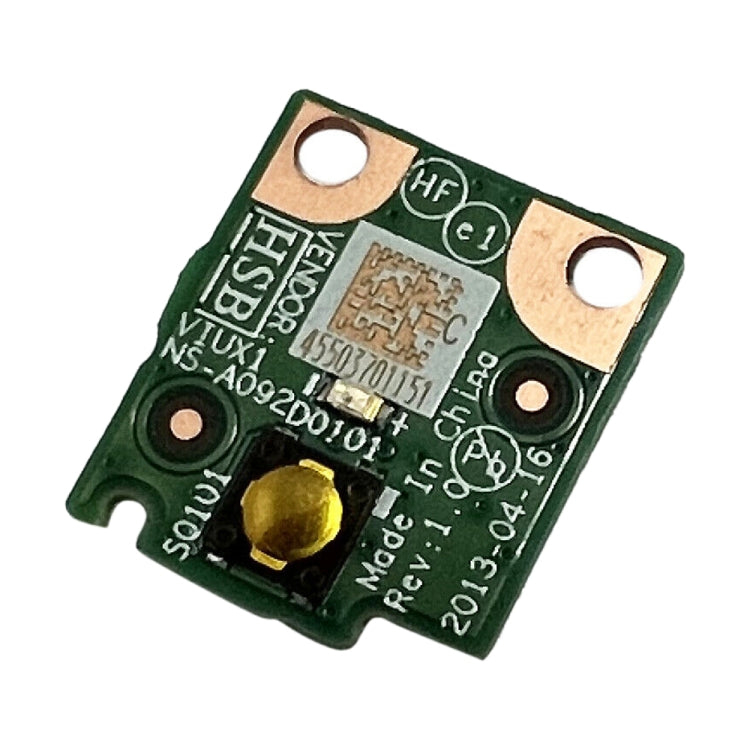Switch Button Small Board, For Lenovo G70 G70-50 G70-80, For Lenovo U330P U330T U330, For Lenovo ideapad 530S-15IKB, For Lenovo IdeaPad Z500 Z400 P400 P500, For Lenovo S50-30 All-in-One F0BA, For Lenovo ideapad U330p 80B0 U330 80B1                     ...