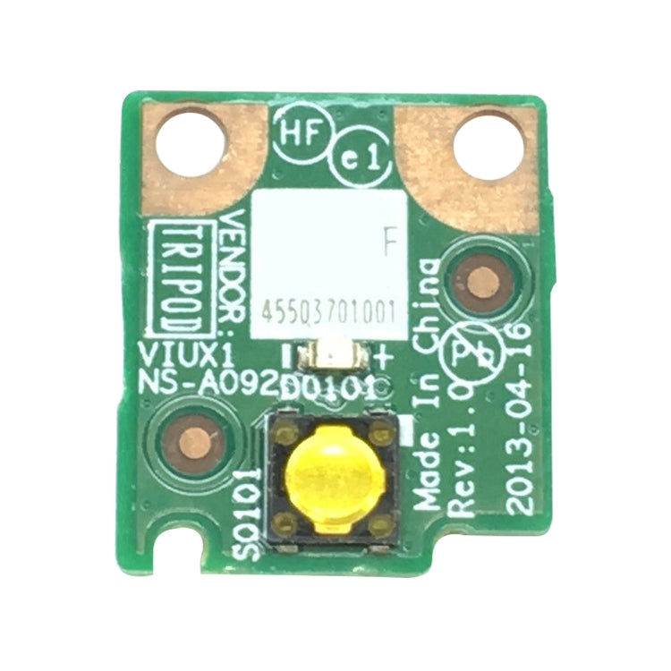 Switch Button Small Board, For Lenovo G70 G70-50 G70-80, For Lenovo U330P U330T U330, For Lenovo ideapad 530S-15IKB, For Lenovo IdeaPad Z500 Z400 P400 P500, For Lenovo S50-30 All-in-One F0BA, For Lenovo ideapad U330p 80B0 U330 80B1                     ...