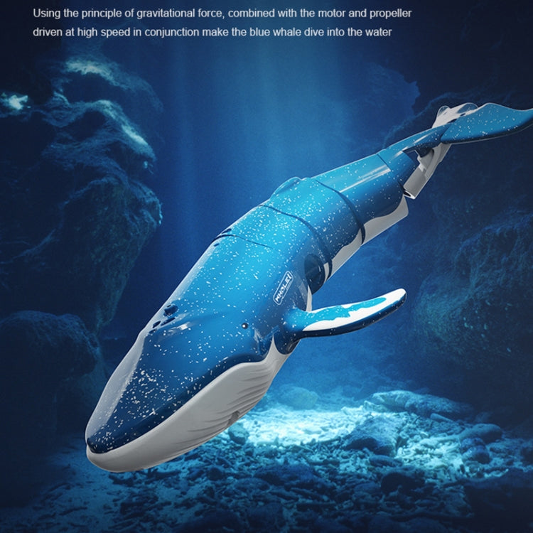 LS-XDU/RC B4 Remote Control Whale Toy Can Dive And Spray Water