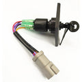For Bombardier Outboard Ignition Switch Key Panel Marine BRP Starter Key 176408, 176408