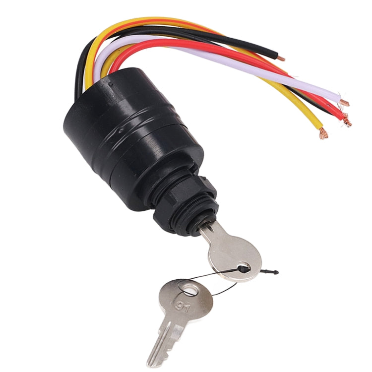 For Mercury 30A 12V 6 Wire Outboard Ignition Start Key Switch 17009A2, 17009A2