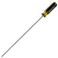 Extended Screwdriver 12 inch Cross-shaped Screwdriver Special Long Magnetic Sewing Machine Machine Repair Screwdriver, Cross, One Word