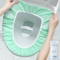 Linda Mommy Disposable Toilet Mat 5 Piece Bag, 39cmx45cm