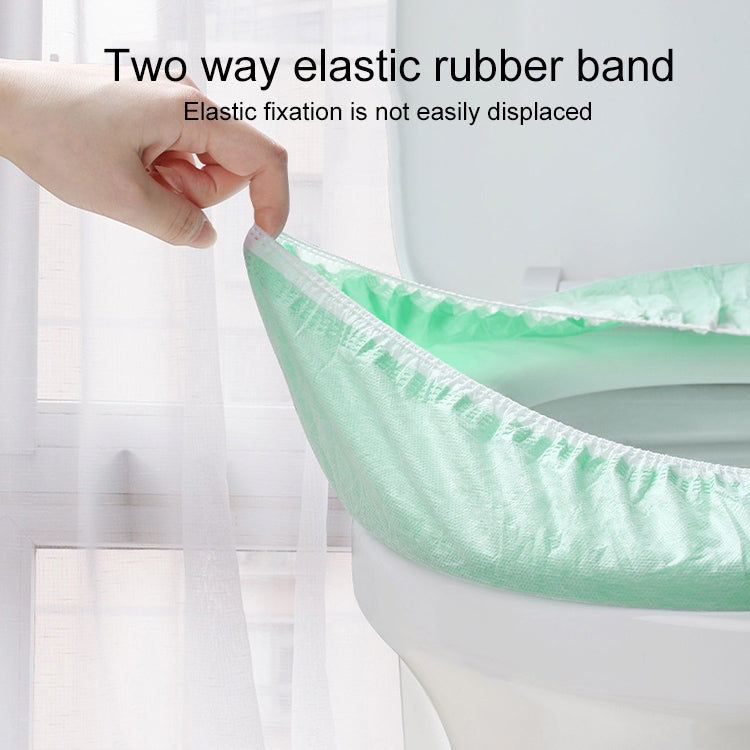 Linda Mommy Disposable Toilet Mat 5 Piece Bag, 39cmx45cm
