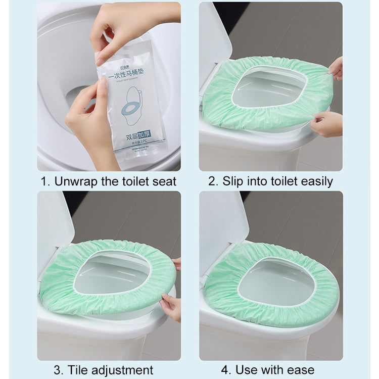 Linda Mommy Disposable Toilet Mat 5 Piece Bag, 39cmx45cm