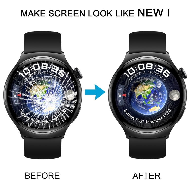 Original Front Screen Outer Glass Lens, For Huawei Watch 4, For Huawei B7 / B6, For Huawei Watch Fit 2, For Huawei Band 7, For Huawei Watch GT 3 Pro, For Huawei Watch D, For Honor Watch GS 3, For Huawei Watch GT Runner, For Huawei Watch 3 Pro          ...