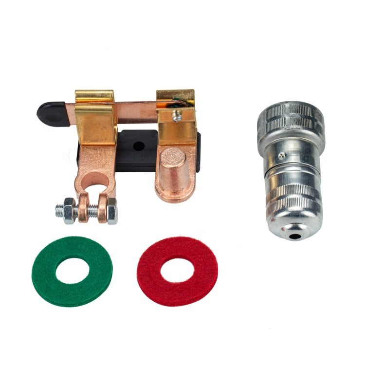 Car Negative Brass Battery Selector Isolator Disconnect Switch Cut, Disconnect Switch Cut