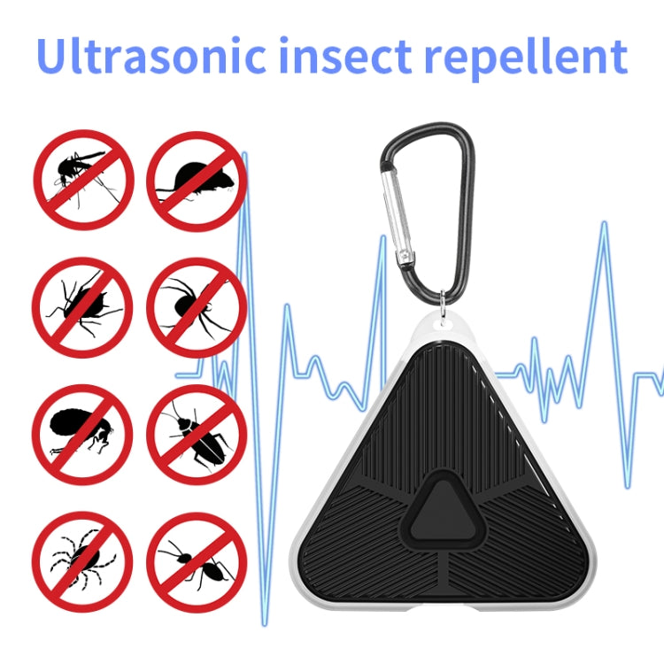 709 Outdoor Camping Ultrasonic Portable Mosquito Repeller