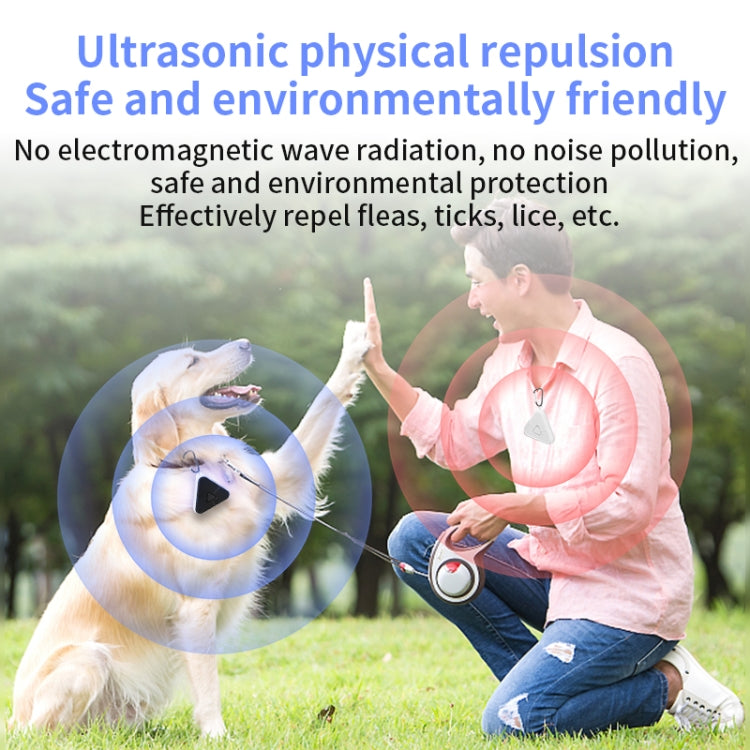 709 Outdoor Camping Ultrasonic Portable Mosquito Repeller