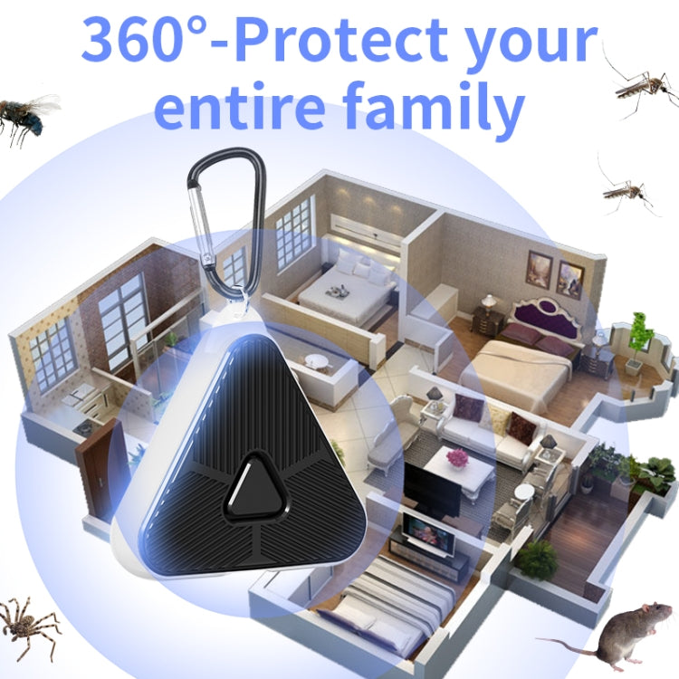 709 Outdoor Camping Ultrasonic Portable Mosquito Repeller