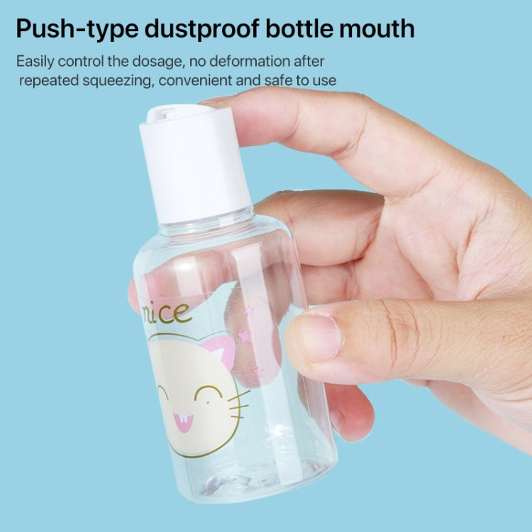 SY1039 Cartoon Travel Bottles Set Cosmetic Dispensing Bottles, / Set