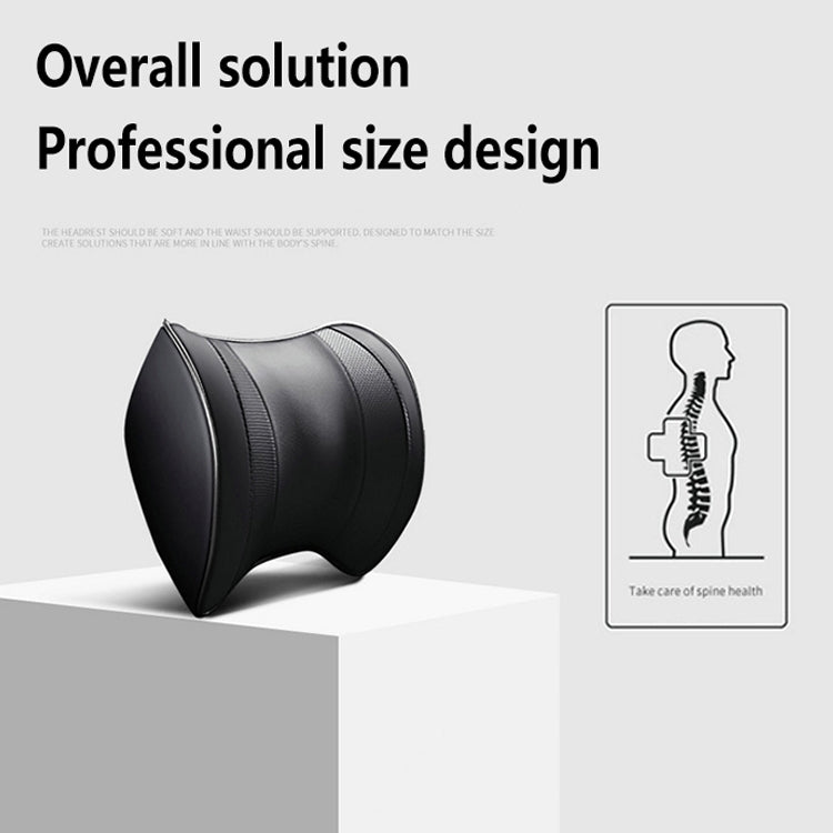 Car Headrest Cushion Car Seat Pillows Neck Protectors Memory Cotton Pillow