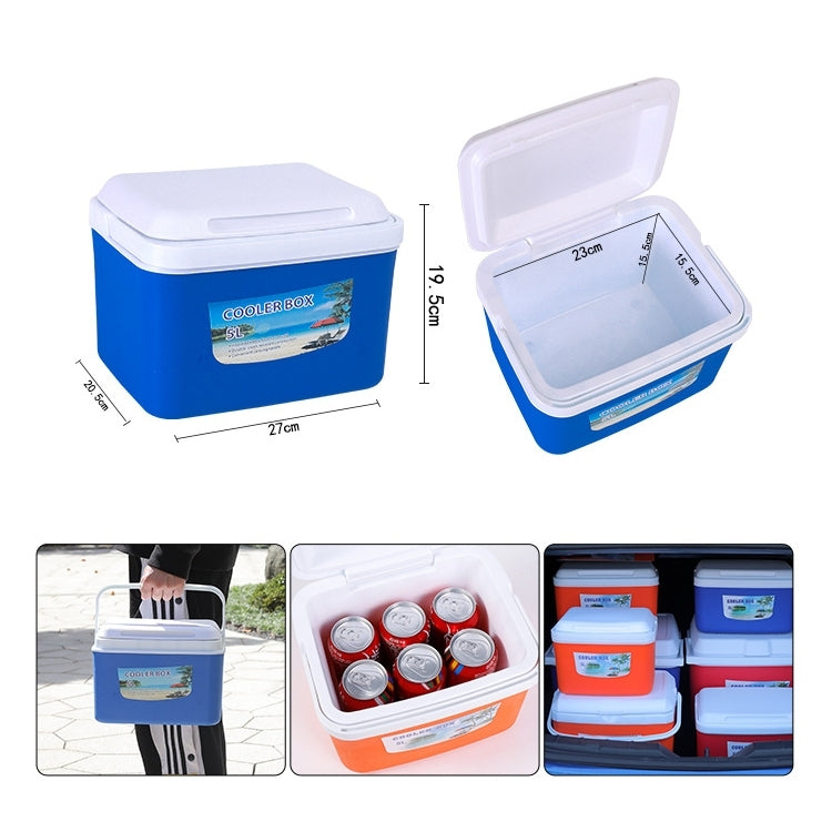 Portable Car Outdoor Ice Bucket Cooler mini Refrigerator, 5L, 8L, 13L, 26L