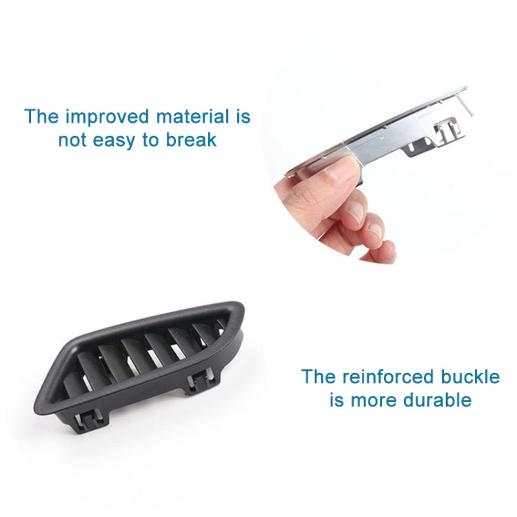 For Mercedes-Benz GLC W253 2016-2022 Car Dashboard Small Air Outlet Air-conditioning Outlet 2536803802, Right Side, Left Side